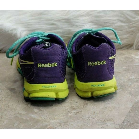 reebok fluorescent shoes